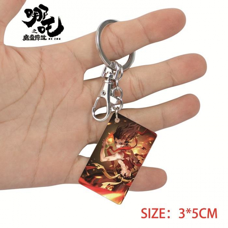 NE ZHA-26 Acrylic keychain pendant ornaments