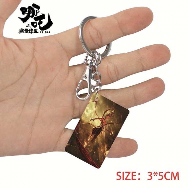 NE ZHA-48 Acrylic keychain pendant ornaments
