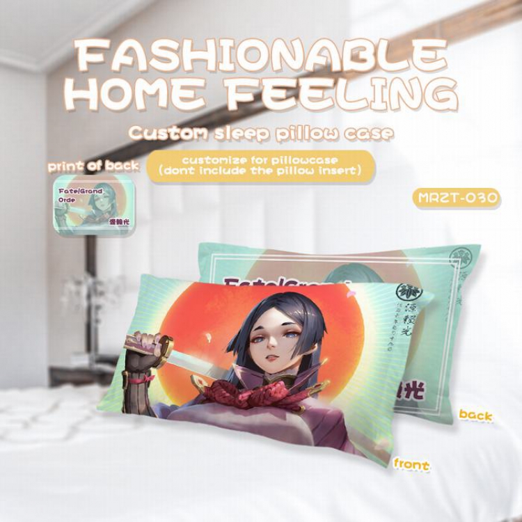 Fate Grand Order  Personalized home boutique Plush Sleeping Pillowcase 48X47CM price for 1 pcs MRZT-030