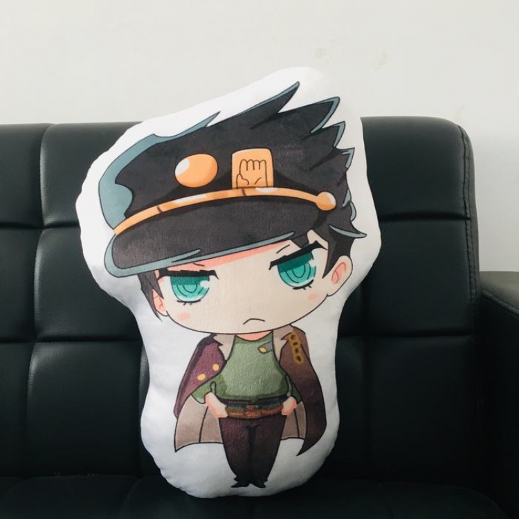 JoJos Bizarre Adventure Plush toy cushion shaped pillow doll 45CM 330G