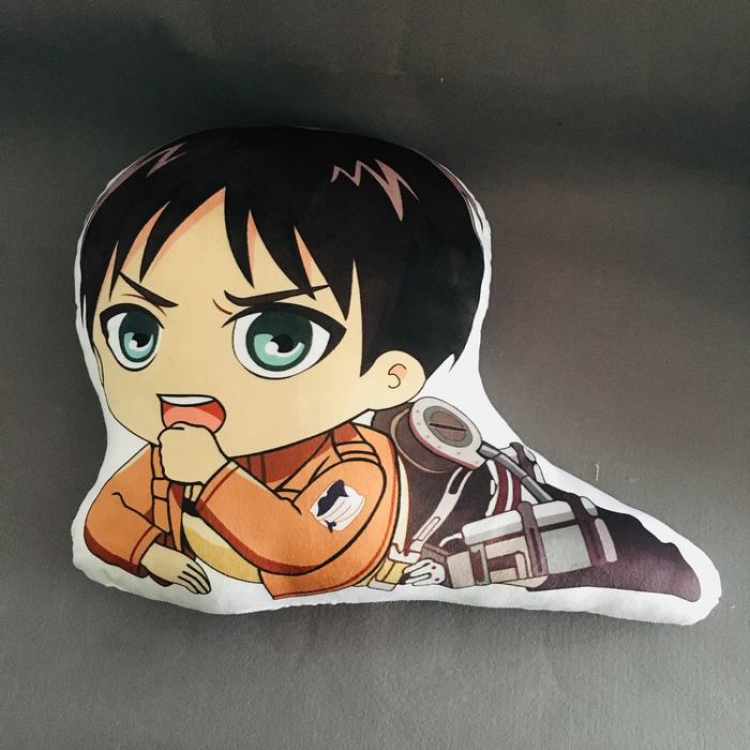 Attack on Titan Allen Plush toy cushion shaped pillow doll 45CM 330G