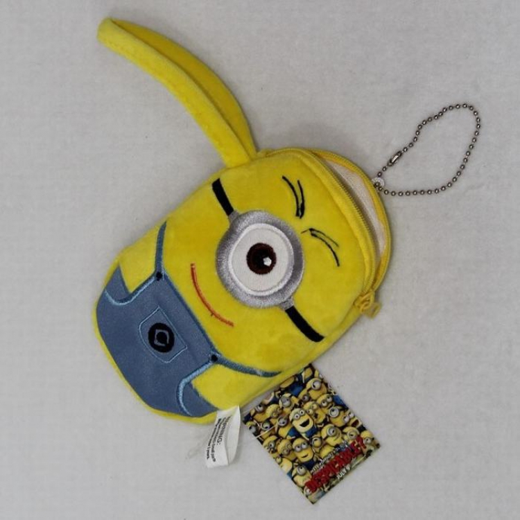 Minions Coin Purse  18CM 0.025KG individual package