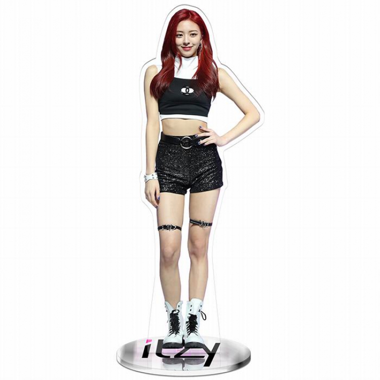 ITZY Shin-Yuna Acrylic Standing Plates 21.5CM