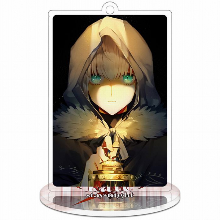Lord El-Melloi II Case Files-2 Acrylic rectangular small plate 9CM