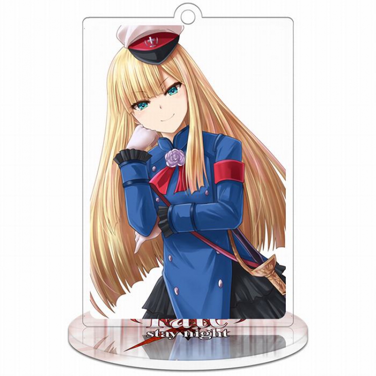 Lord El-Melloi II Case Files-1 Acrylic rectangular small plate 9CM