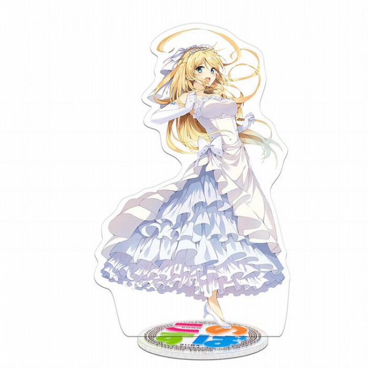 Kono Subarashii Sekai Ni Shukufuku Wo !  Alice Acrylic Standing Plates