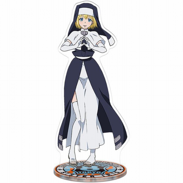 Fire fire brigade Iris Acrylic Standing Plates 21cm