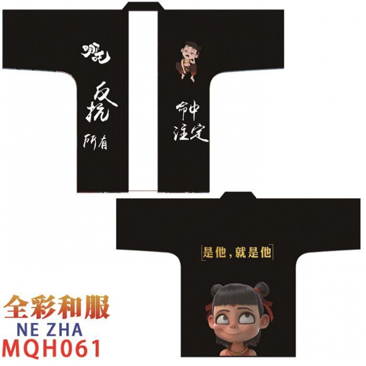 Nezha haori cloak cos kimono Free Size Book two days in advance cos dress MQH061