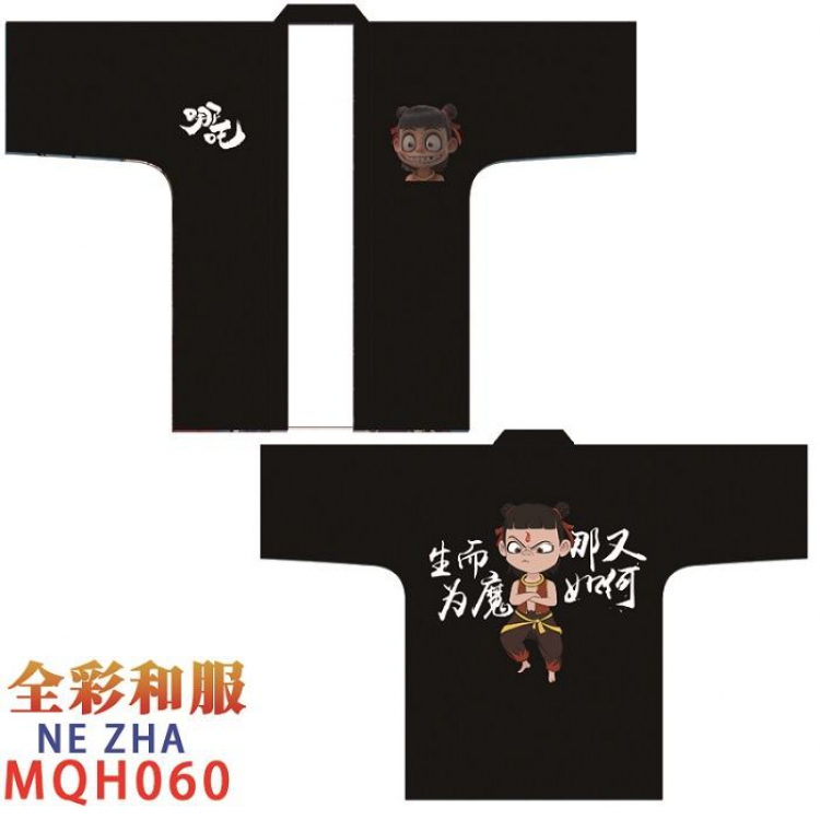 Nezha haori cloak cos kimono Free Size Book two days in advance cos dress MQH060