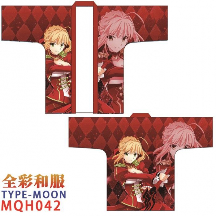 Type-Moon haori cloak cos kimono Free Size Book two days in advance cos dress MQH042