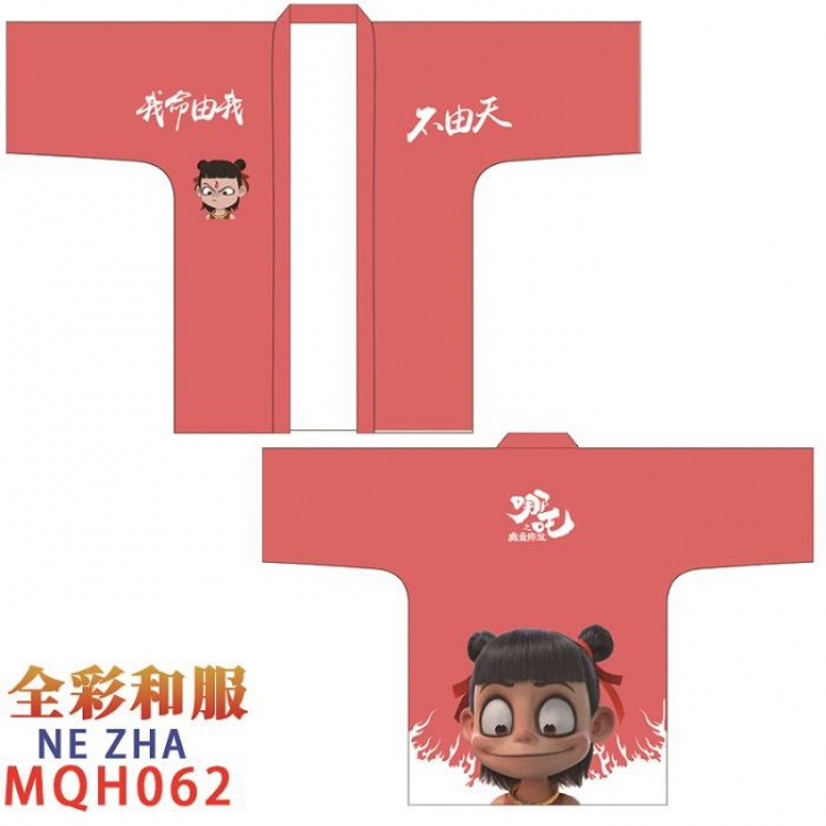 Nezha haori cloak cos kimono Free Size Book two days in advance cos dress MQH062