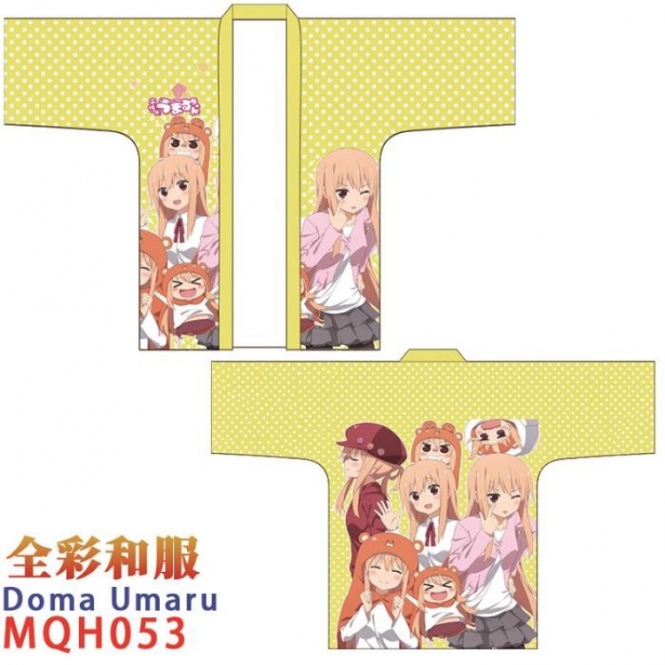 Himono!Umarucha haori cloak cos kimono Free Size Book two days in advance cos dress MQH053