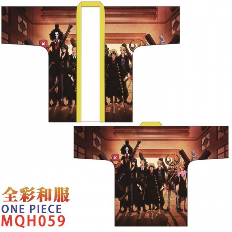 One Piece haori cloak cos kimono Free Size Book two days in advance cos dress MQH059