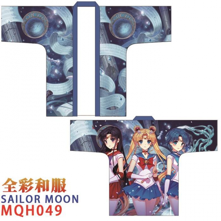 SailorMoon haori cloak cos kimono Free Size Book two days in advance cos dress MQH049