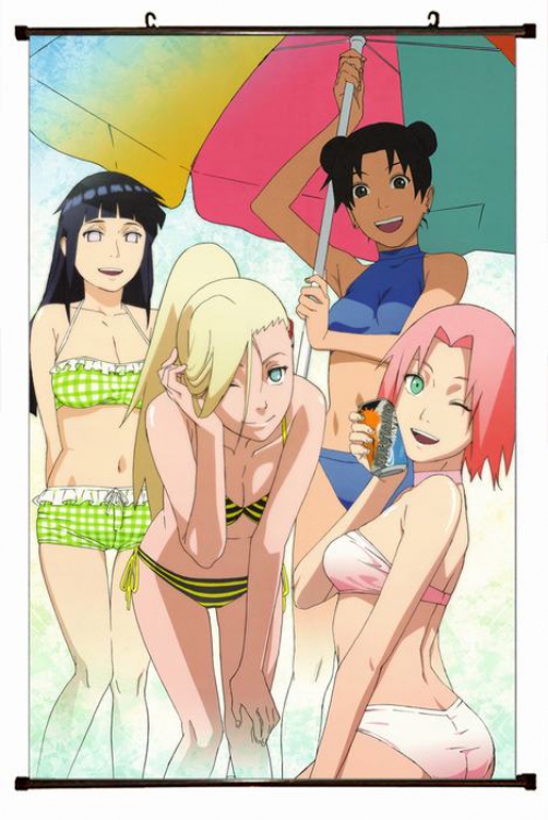 Naruto Plastic pole cloth painting Wall Scroll 60X90CM preorder 3 days H7-191 NO FILLING
