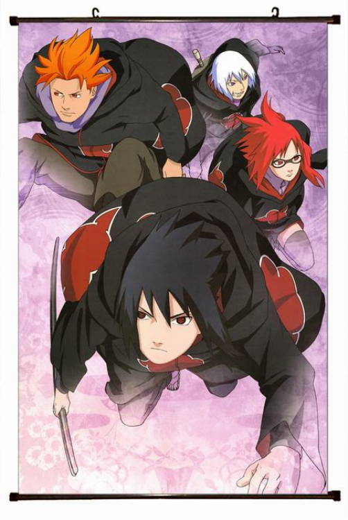 Naruto Plastic pole cloth painting Wall Scroll 60X90CM preorder 3 days H7-192 NO FILLING