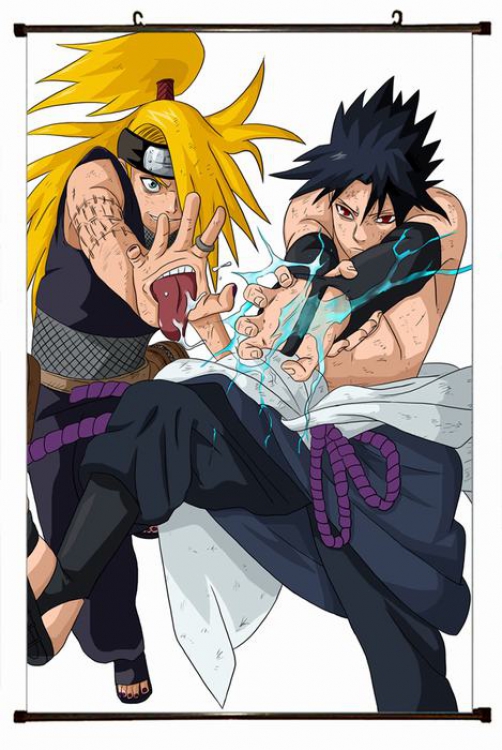Naruto Plastic pole cloth painting Wall Scroll 60X90CM preorder 3 days H7-202 NO FILLING
