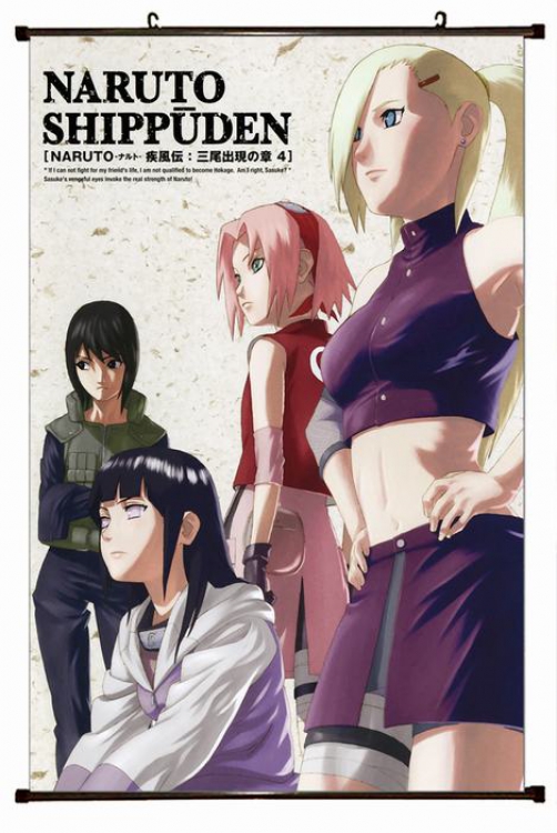 Naruto Plastic pole cloth painting Wall Scroll 60X90CM preorder 3 days H7-204 NO FILLING