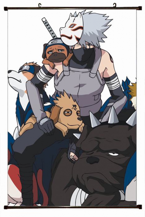 Naruto Plastic pole cloth painting Wall Scroll 60X90CM preorder 3 days H7-213 NO FILLING