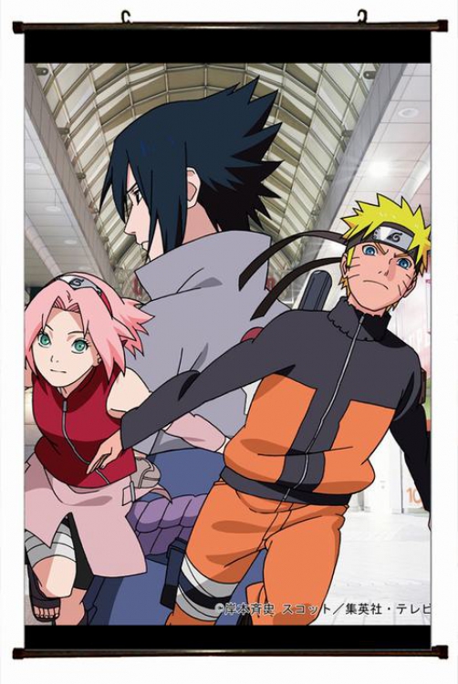 Naruto Plastic pole cloth painting Wall Scroll 60X90CM preorder 3 days H7-223 NO FILLING
