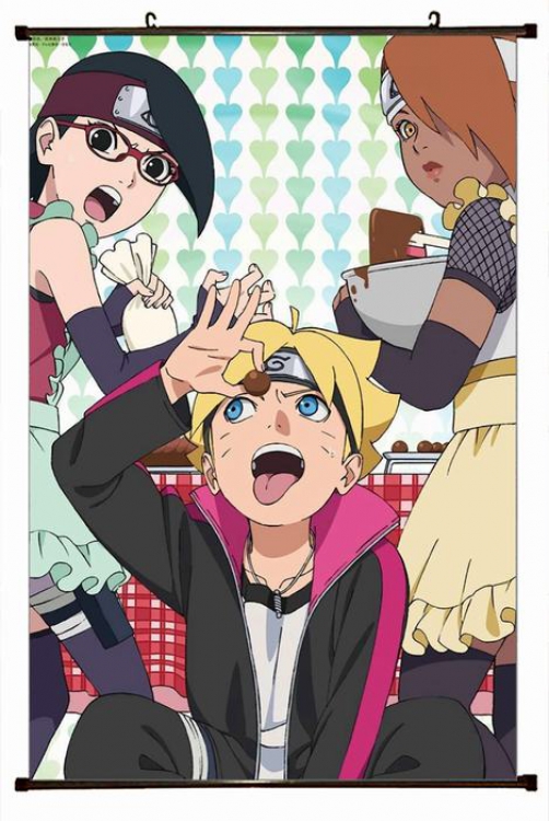Naruto Plastic pole cloth painting Wall Scroll 60X90CM preorder 3 days H7-226 NO FILLING