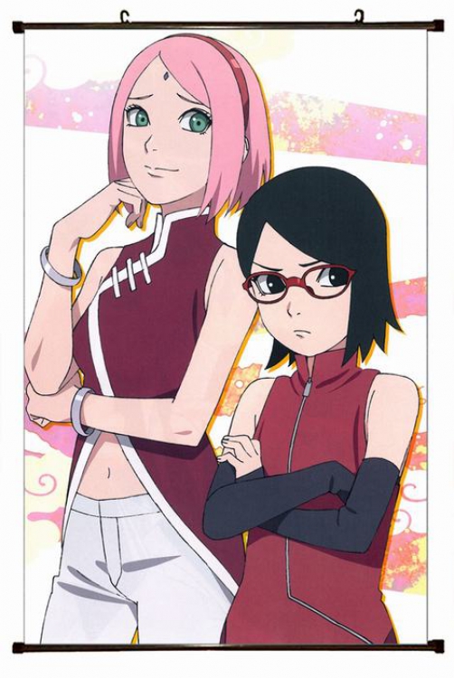Naruto Plastic pole cloth painting Wall Scroll 60X90CM preorder 3 days H7-237 NO FILLING