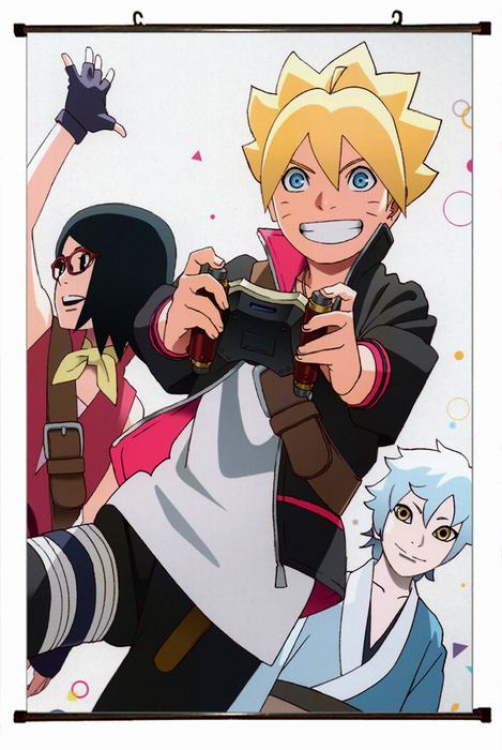 Naruto Plastic pole cloth painting Wall Scroll 60X90CM preorder 3 days H7-232 NO FILLING