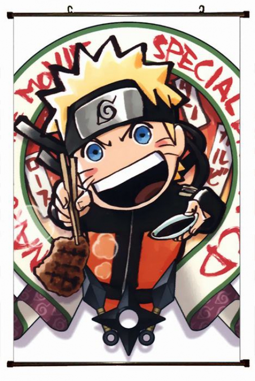 Naruto Plastic pole cloth painting Wall Scroll 60X90CM preorder 3 days H7-239B NO FILLING