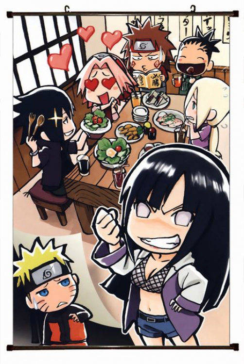 Naruto Plastic pole cloth painting Wall Scroll 60X90CM preorder 3 days H7-238C NO FILLING