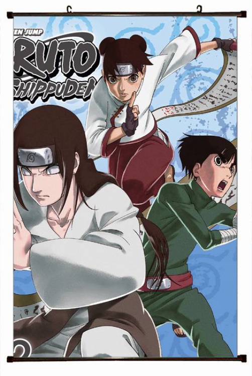 Naruto Plastic pole cloth painting Wall Scroll 60X90CM preorder 3 days H7-247 NO FILLING