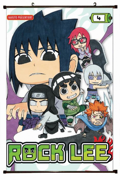 Naruto Plastic pole cloth painting Wall Scroll 60X90CM preorder 3 days H7-251 NO FILLING