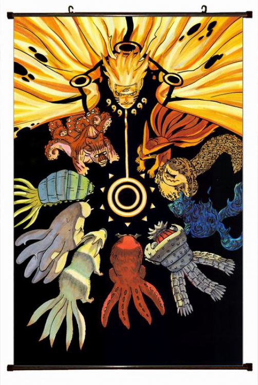 Naruto Plastic pole cloth painting Wall Scroll 60X90CM preorder 3 days H7-268 NO FILLING