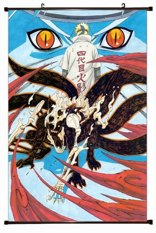 Naruto Plastic pole cloth painting Wall Scroll 60X90CM preorder 3 days H7-270 NO FILLING