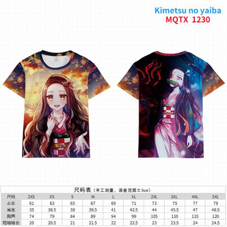 Slayer Kimets Full color short sleeve t-shirt 10 sizes from 2XS to 5XL MQTX-1230