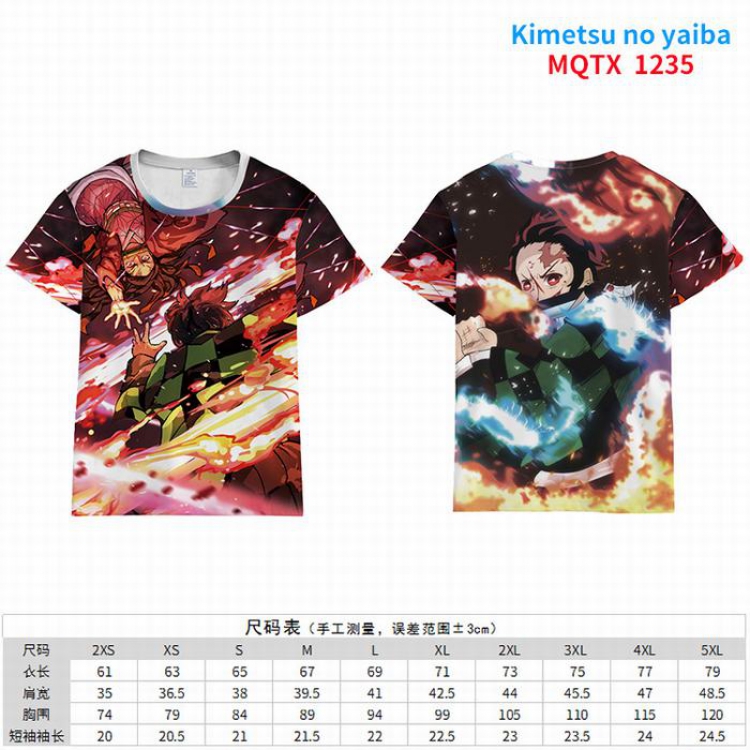 Slayer Kimets Full color short sleeve t-shirt 10 sizes from 2XS to 5XL MQTX-1235