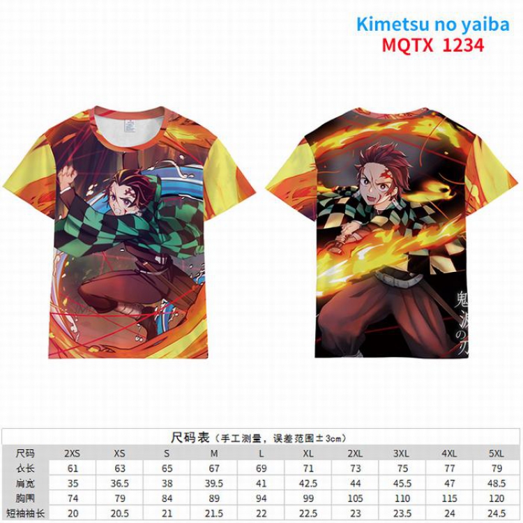 Slayer Kimets Full color short sleeve t-shirt 10 sizes from 2XS to 5XL MQTX-1234