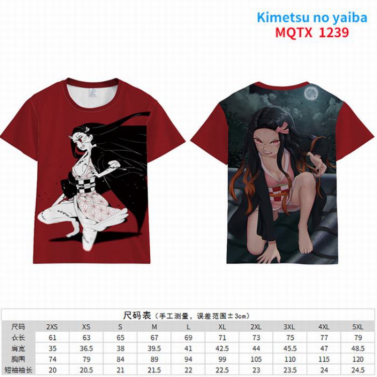 Slayer Kimets Full color short sleeve t-shirt 10 sizes from 2XS to 5XL MQTX-1239