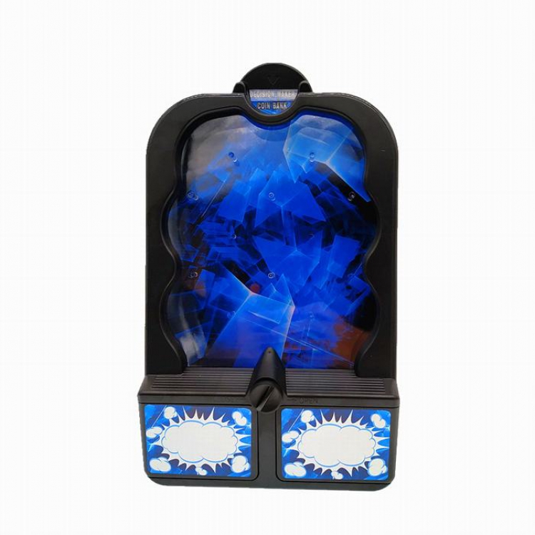 Savings-Box Game coin decompression coin machine savings piggy bank 16X10.5X26CM