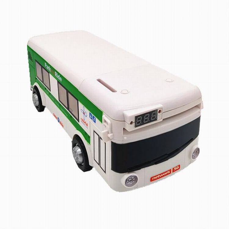 Savings-Box white Boxed Figure Decoration Model 28.5X11.4X10.2CM