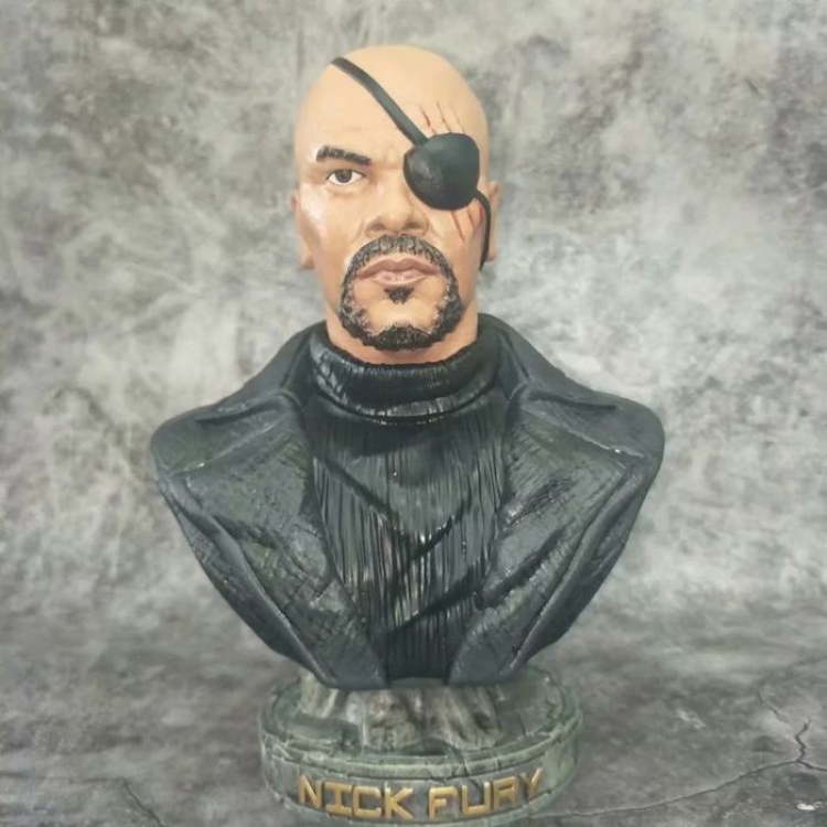 The avengers allianc All-resin bust can't do hand-made ornaments model Kraft packaging 21X18X15CM 1.46KG