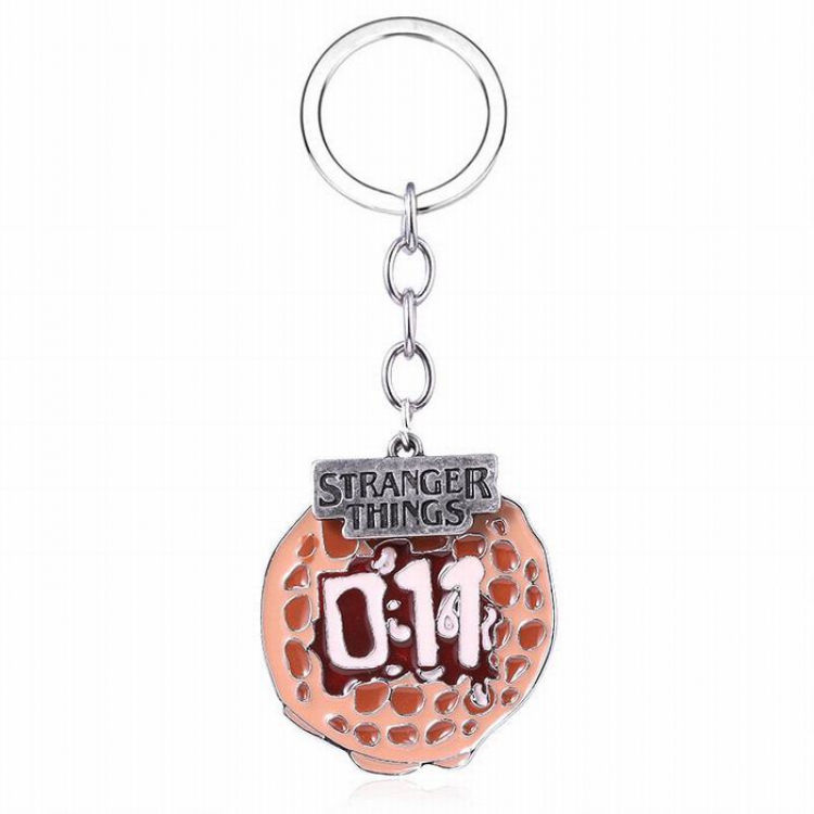 Stranger Things Cartoon keychain pendant3.8X4.2CM 21G price for 5 pcs