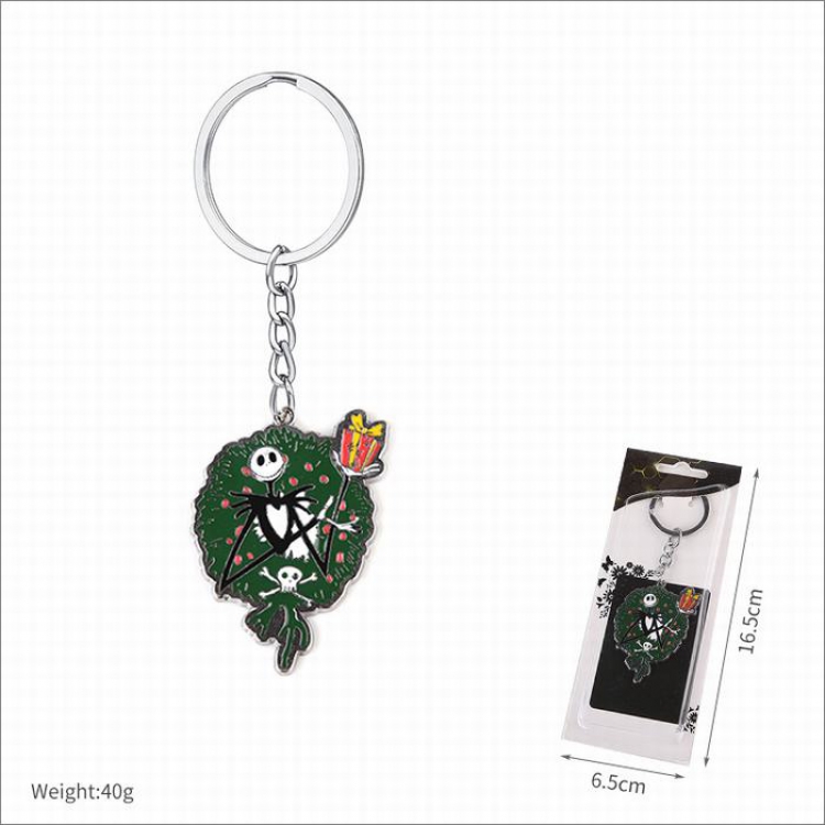 The Nightmare Before Jack Skellington Keychain pendant