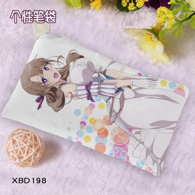 Do you love your mom and her two hit multi Target  attack？Anime Oxford cloth pencil case Pencil Bag  price for 5 pcs XBD