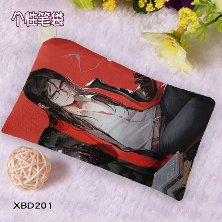 Lord EI-Melloill Case Files Anime Oxford cloth pencil case Pencil Bag 12X23CM price for 5 pcs XBD-201