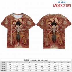 NE ZHA Full color short sleeve...