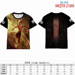 NE ZHA Full color short sleeve...