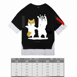 Kabosu black Loose cotton tren...