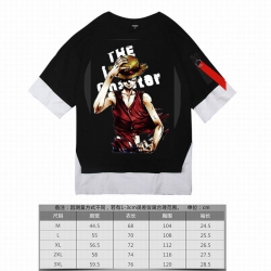 One Piece    Luffy-2 black Loo...