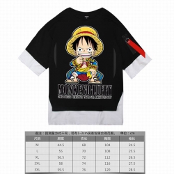 One Piece Luffy-4 black Loose ...