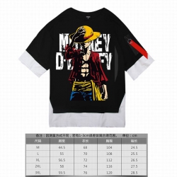One Piece  Luffy-7 black Loose...